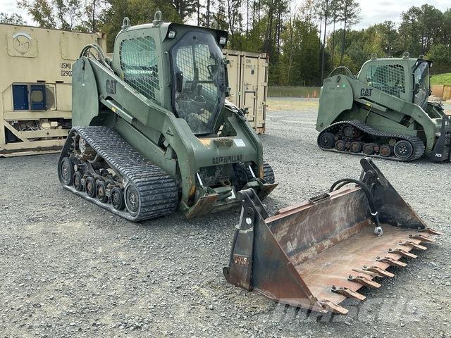 CAT 277C Skid steer loaders