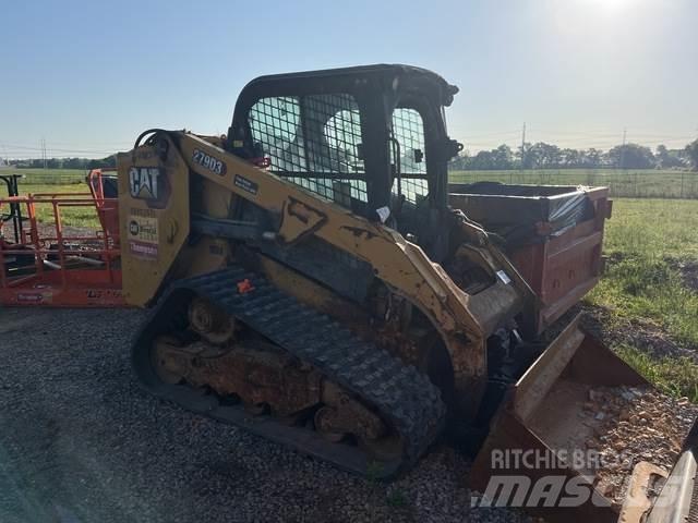 CAT 279D3 Skid steer loaders