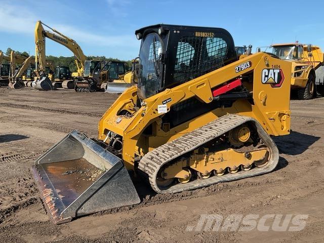 CAT 279D3 Skid steer loaders
