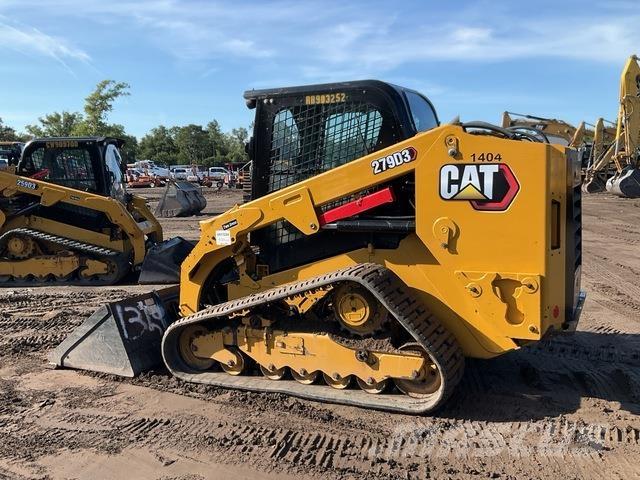 CAT 279D3 Skid steer loaders