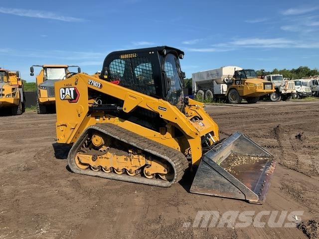 CAT 279D3 Skid steer loaders