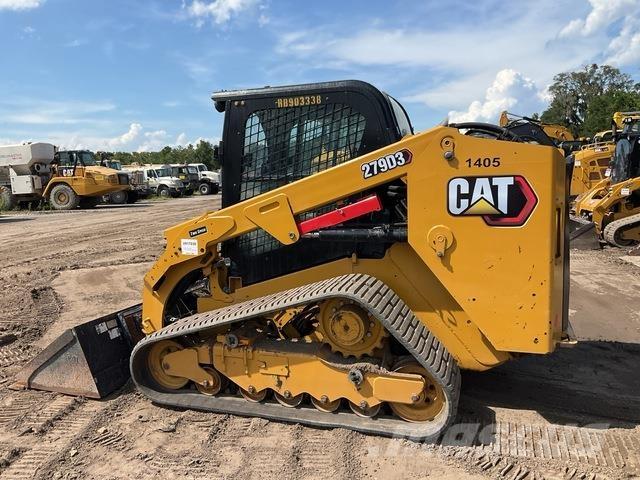 CAT 279D3 Skid steer loaders