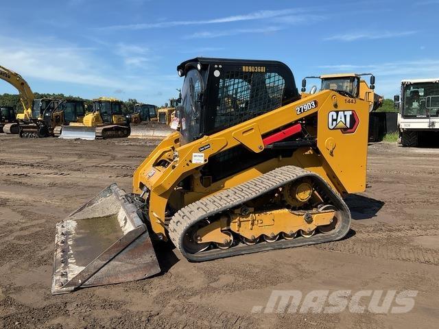CAT 279D3 Skid steer loaders
