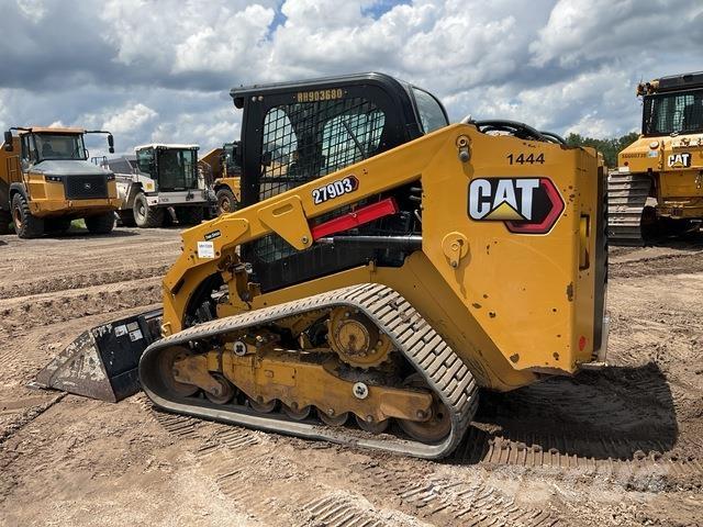 CAT 279D3 Skid steer loaders
