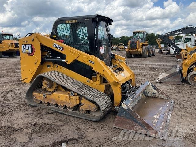 CAT 279D3 Skid steer loaders