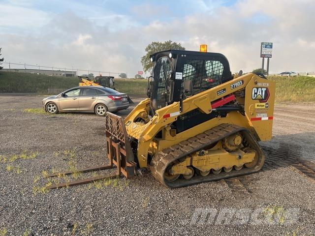 CAT 279D3 Skid steer loaders