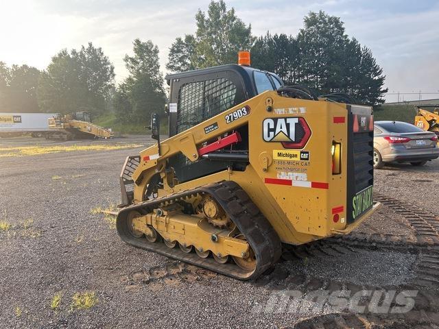 CAT 279D3 Skid steer loaders