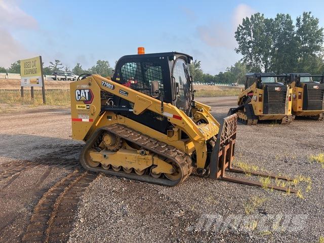 CAT 279D3 Skid steer loaders
