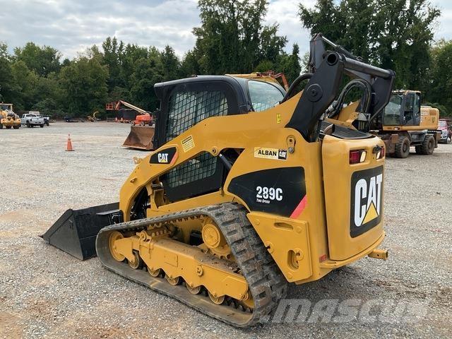 CAT 289C Skid steer loaders
