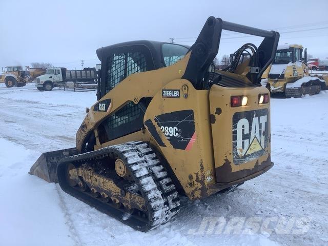CAT 289C2 Skid steer loaders