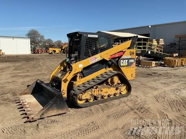 CAT 289D Skid steer loaders