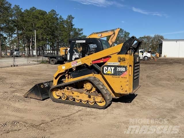 CAT 289D Skid steer loaders