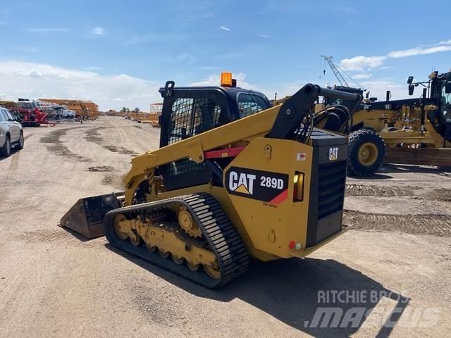 CAT 289D Skid steer loaders