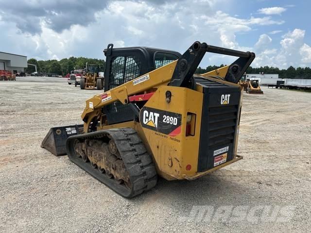 CAT 289D Skid steer loaders