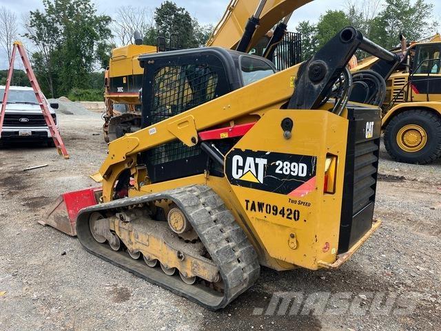 CAT 289D Skid steer loaders
