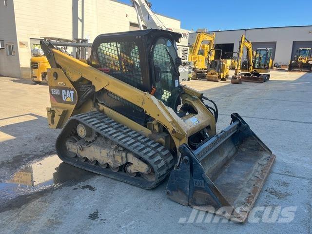 CAT 289D Skid steer loaders