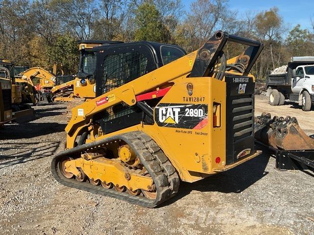 CAT 289D Skid steer loaders