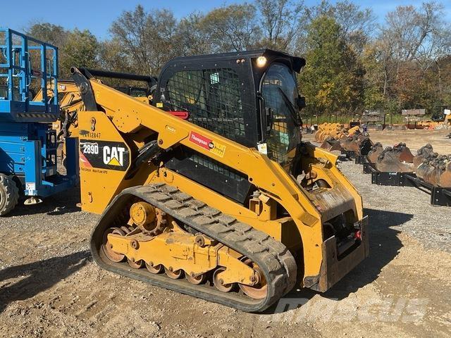 CAT 289D Skid steer loaders