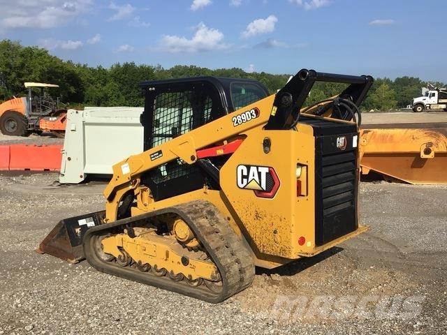 CAT 289D3 Skid steer loaders