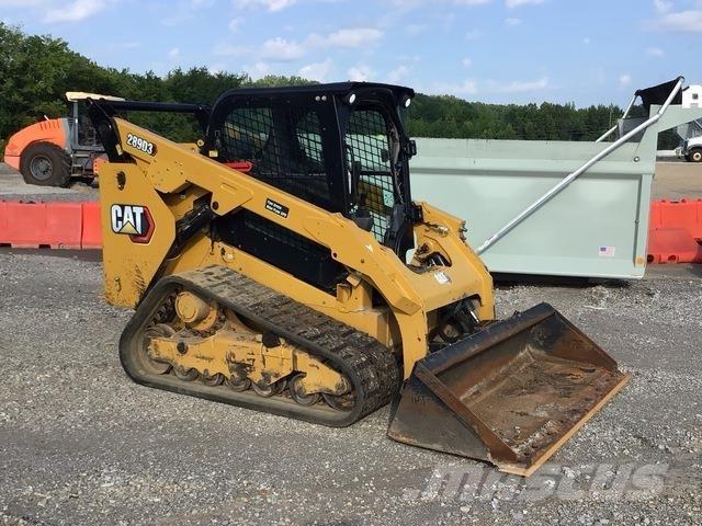 CAT 289D3 Skid steer loaders
