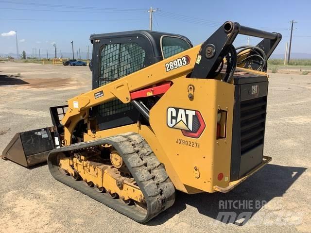 CAT 289D3 Skid steer loaders