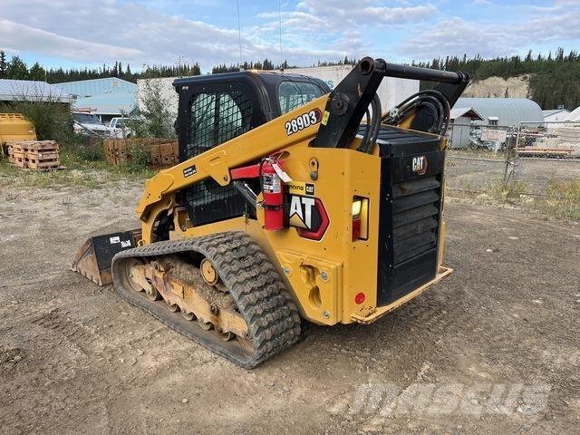 CAT 289D3 Skid steer loaders