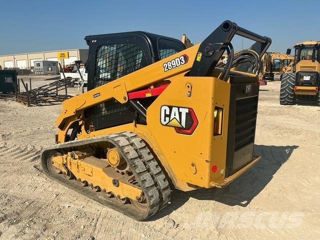CAT 289D3 Skid steer loaders
