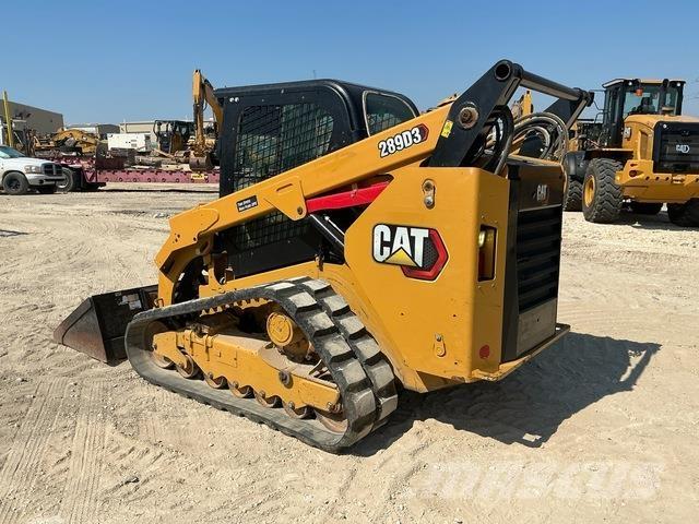 CAT 289D3 Skid steer loaders