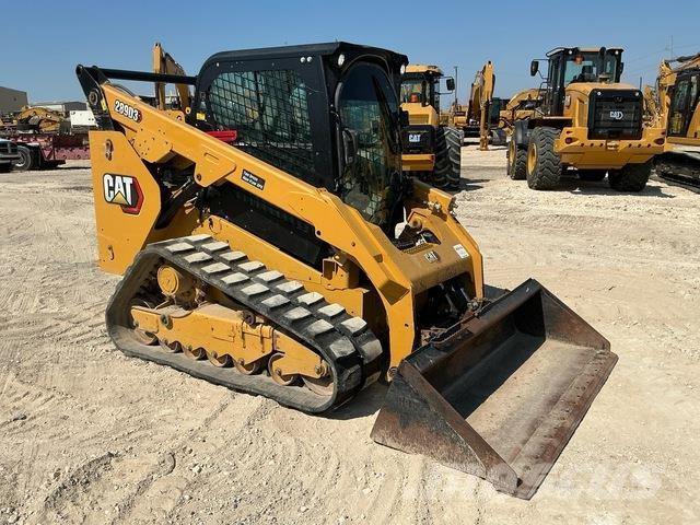 CAT 289D3 Skid steer loaders