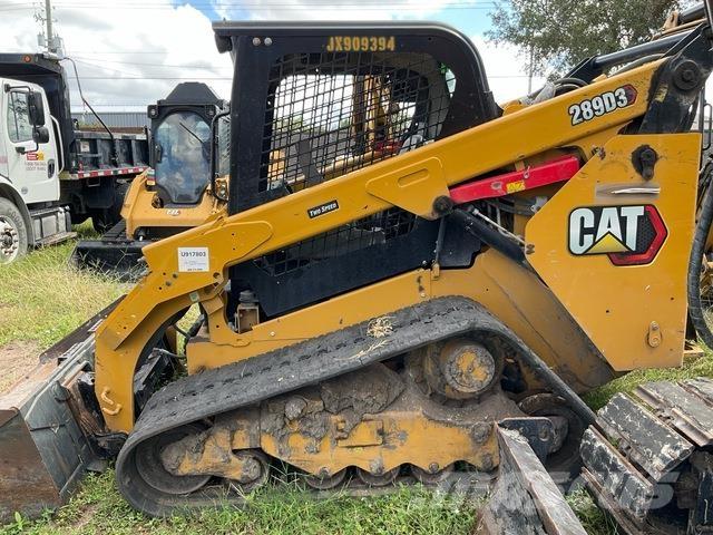 CAT 289D3 Skid steer loaders