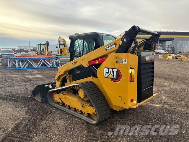 CAT 289D3 Skid steer loaders