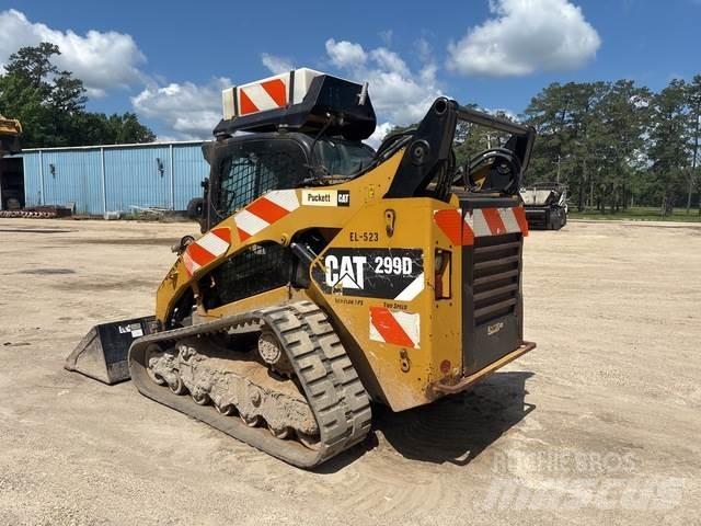 CAT 299D Skid steer loaders