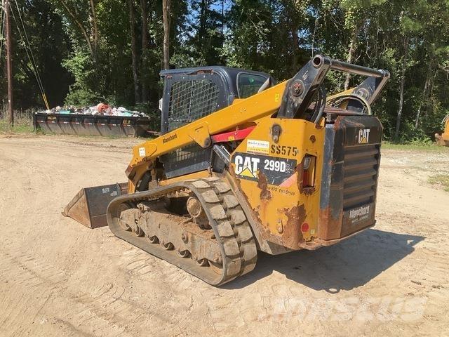 CAT 299D2 Skid steer loaders