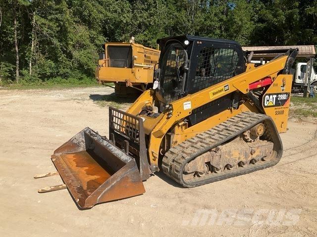 CAT 299D2 Skid steer loaders