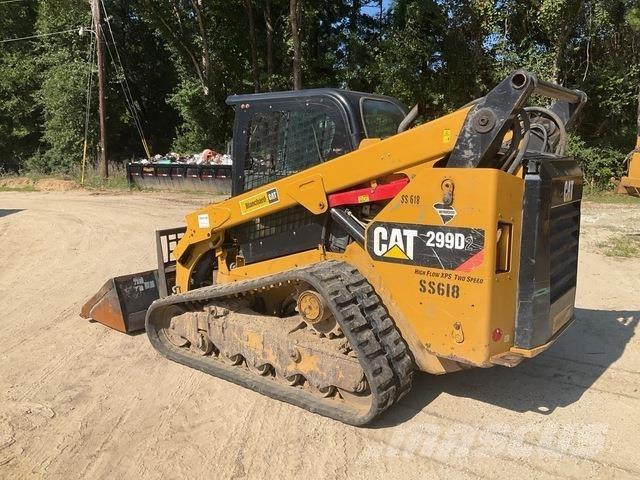 CAT 299D2 Skid steer loaders