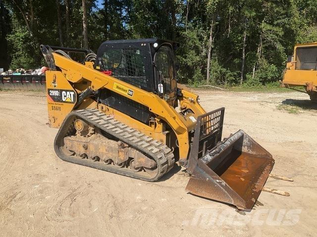 CAT 299D2 Skid steer loaders