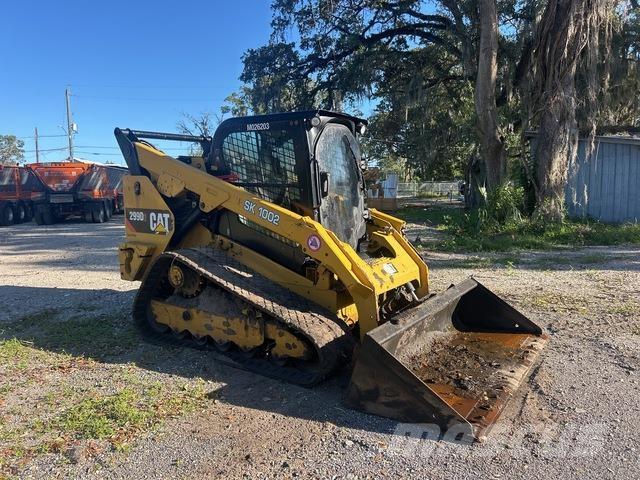 CAT 299D2 Skid steer loaders