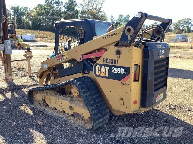 CAT 299D2 Skid steer loaders