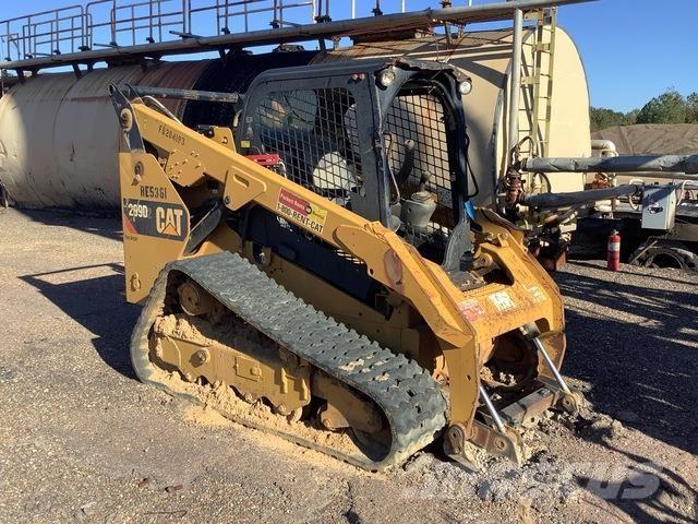 CAT 299D2 Skid steer loaders