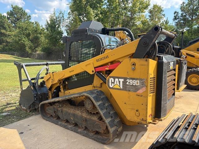 CAT 299D2 XHP Skid steer loaders