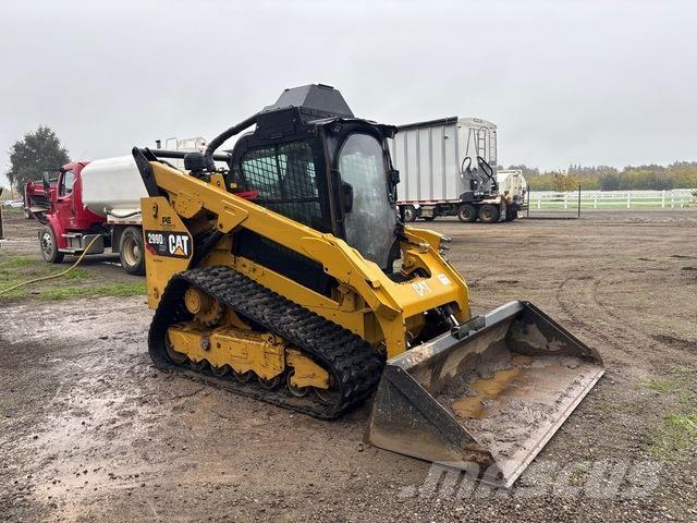 CAT 299D2 XHP Skid steer loaders