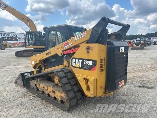 CAT 299D2XHP Skid steer loaders