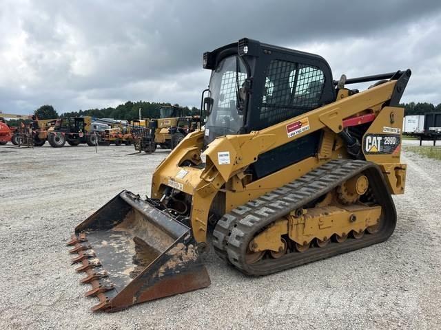 CAT 299D2XHP Skid steer loaders