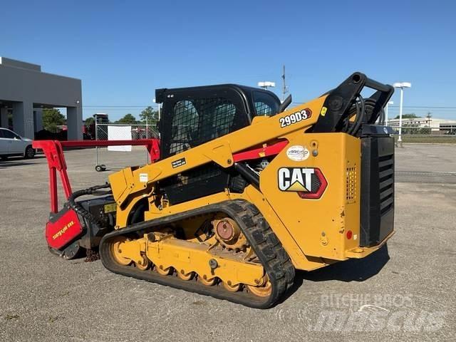 CAT 299D3 Skid steer loaders