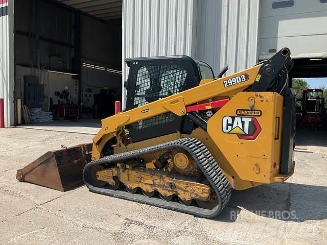 CAT 299D3 Skid steer loaders
