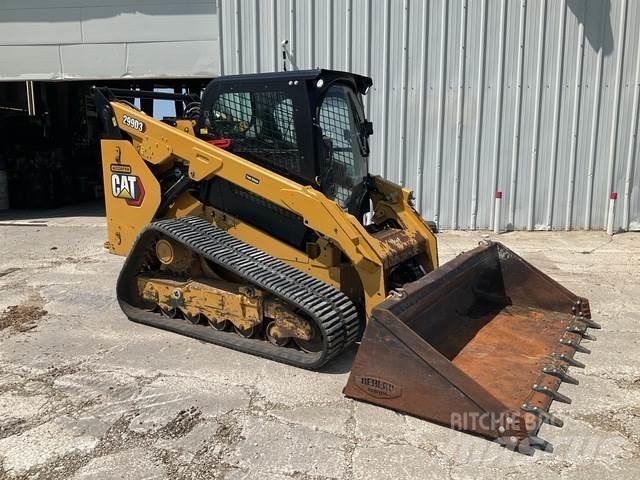 CAT 299D3 Skid steer loaders