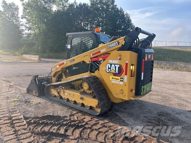CAT 299D3 Skid steer loaders