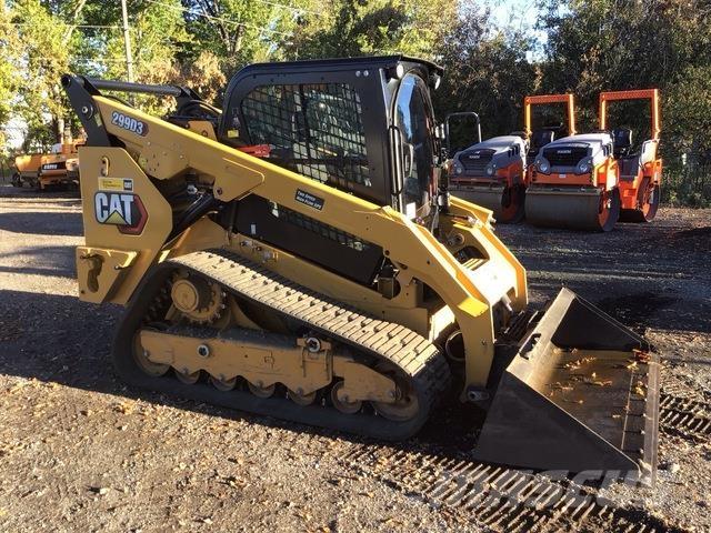 CAT 299D3 Skid steer loaders