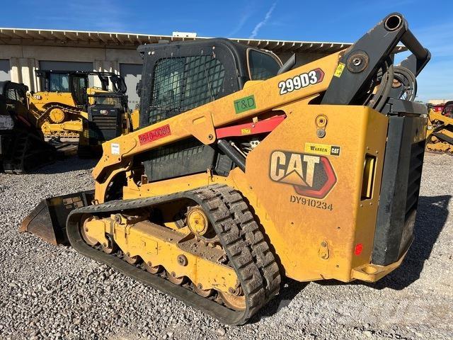 CAT 299D3 Skid steer loaders
