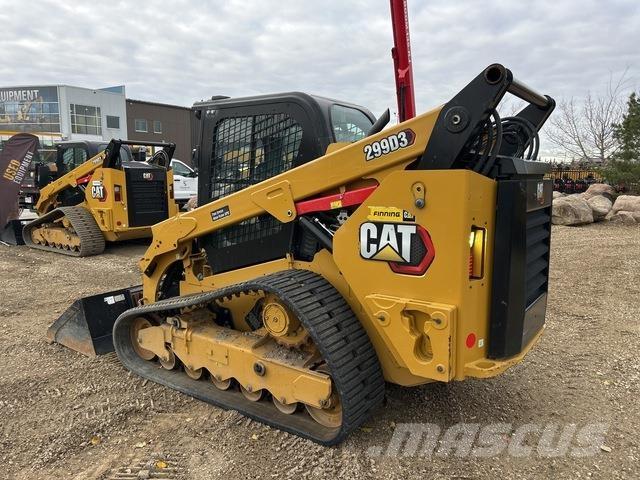 CAT 299D3 Skid steer loaders